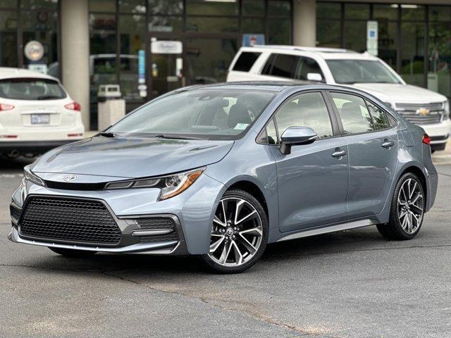 used 2021 Toyota Corolla car, priced at $19,998