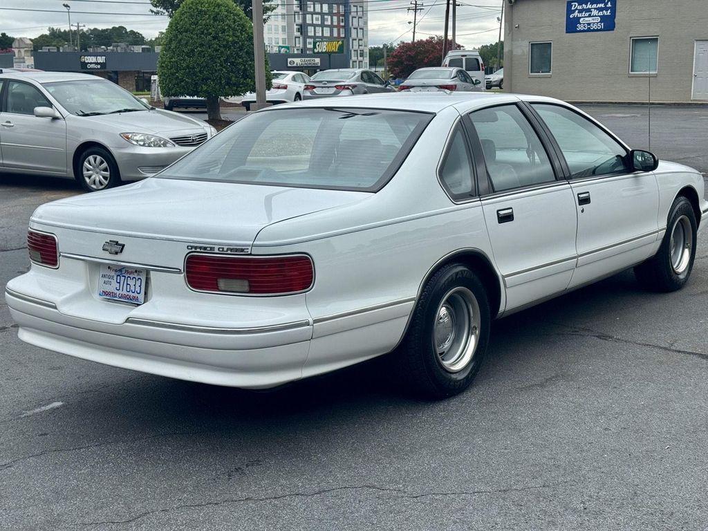 used 1996 Chevrolet Caprice car, priced at $10,998