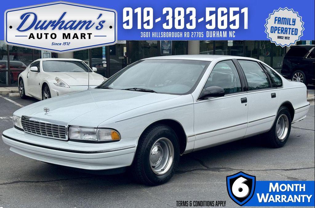 used 1996 Chevrolet Caprice car, priced at $10,998