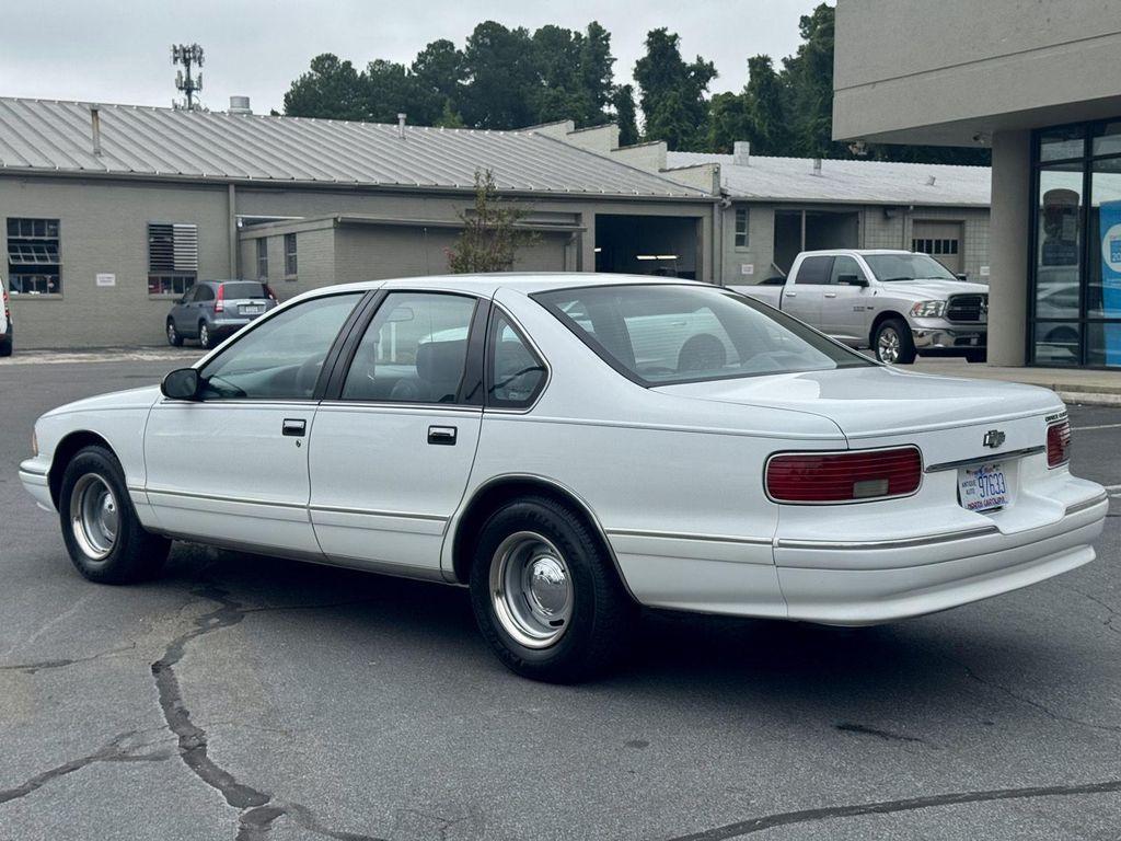used 1996 Chevrolet Caprice car, priced at $10,998