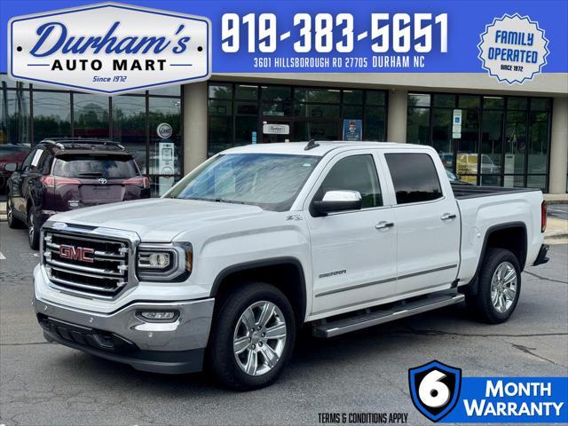 used 2017 GMC Sierra 1500 car, priced at $35,498