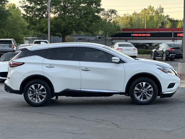 used 2018 Nissan Murano car, priced at $17,498