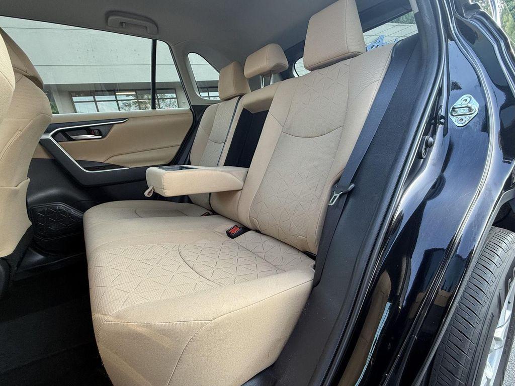 used 2021 Toyota RAV4 car, priced at $25,298