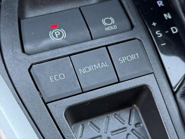 used 2021 Toyota RAV4 car, priced at $25,898