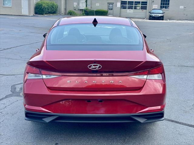 used 2023 Hyundai Elantra car, priced at $18,698