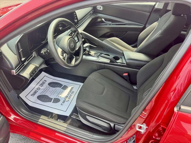 used 2023 Hyundai Elantra car, priced at $18,698