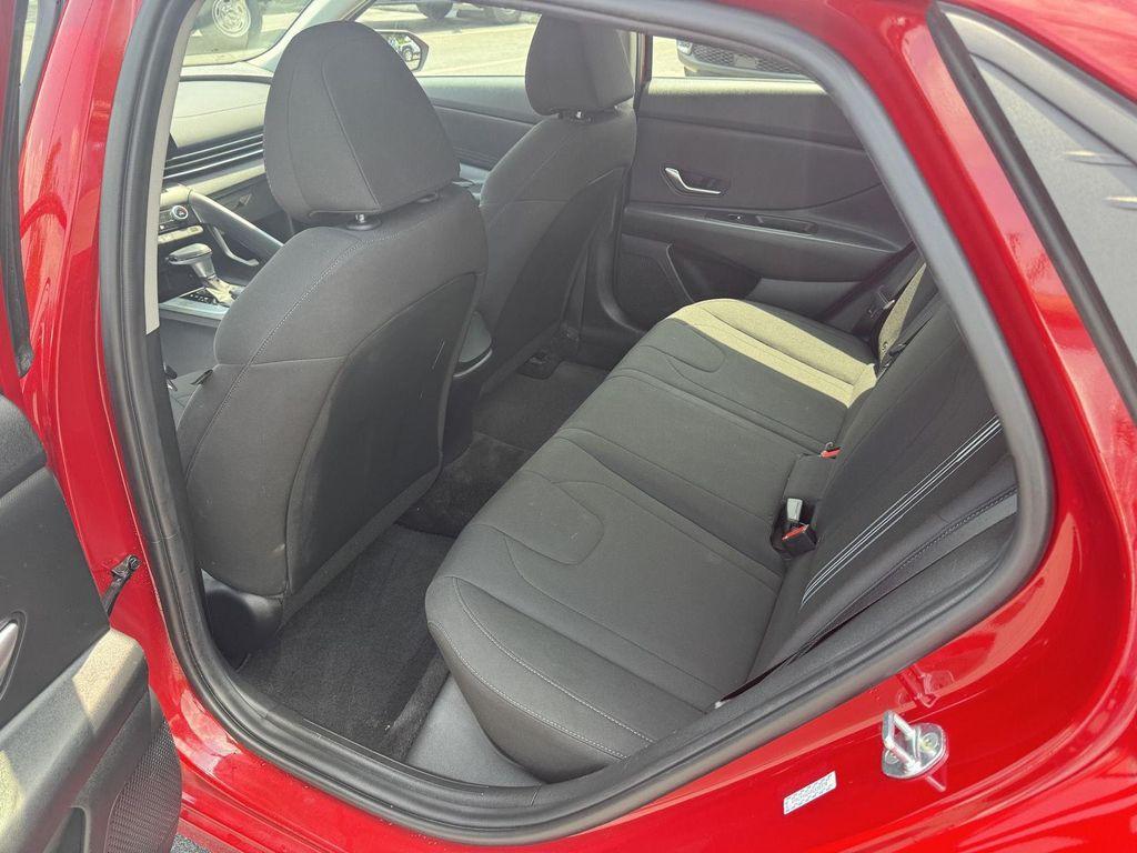 used 2023 Hyundai Elantra car, priced at $17,998