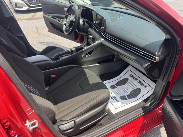 used 2023 Hyundai Elantra car, priced at $18,698