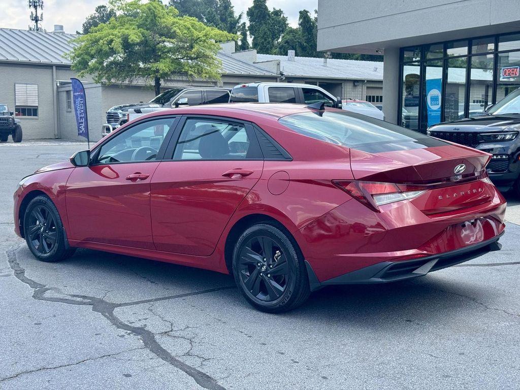 used 2023 Hyundai Elantra car, priced at $17,998