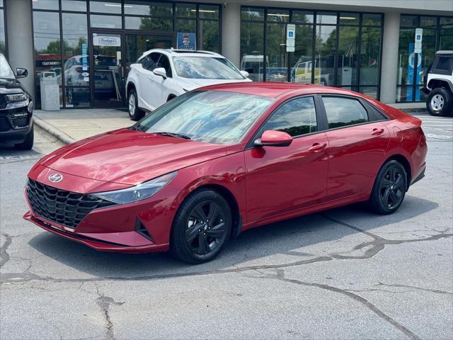 used 2023 Hyundai Elantra car, priced at $18,698