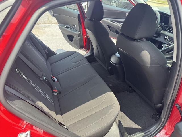 used 2023 Hyundai Elantra car, priced at $18,698