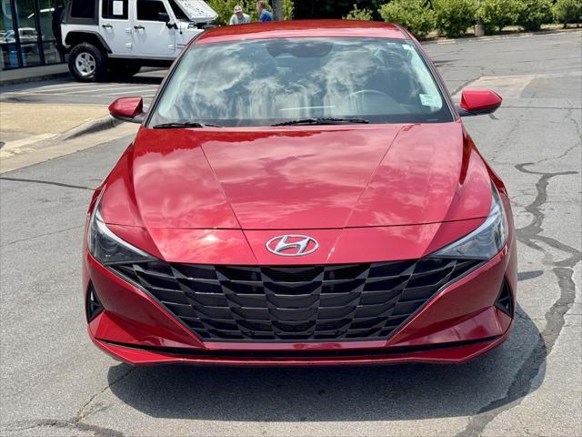used 2023 Hyundai Elantra car, priced at $18,698