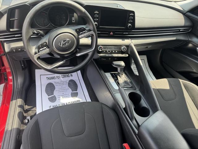 used 2023 Hyundai Elantra car, priced at $18,698
