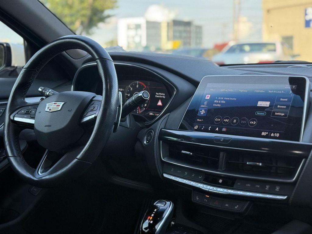 used 2023 Cadillac CT5 car, priced at $36,988