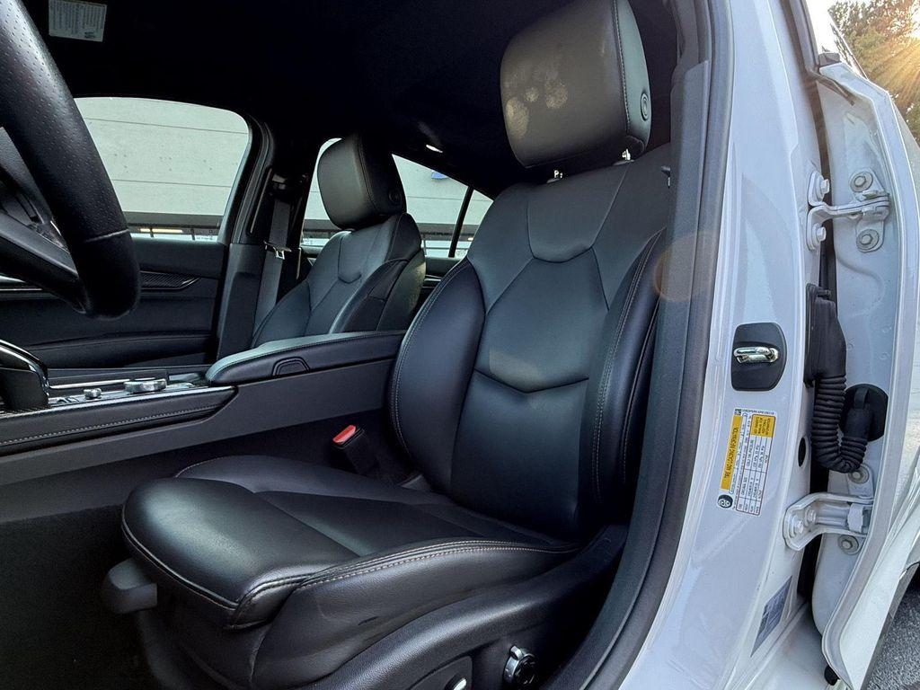 used 2023 Cadillac CT5 car, priced at $36,988