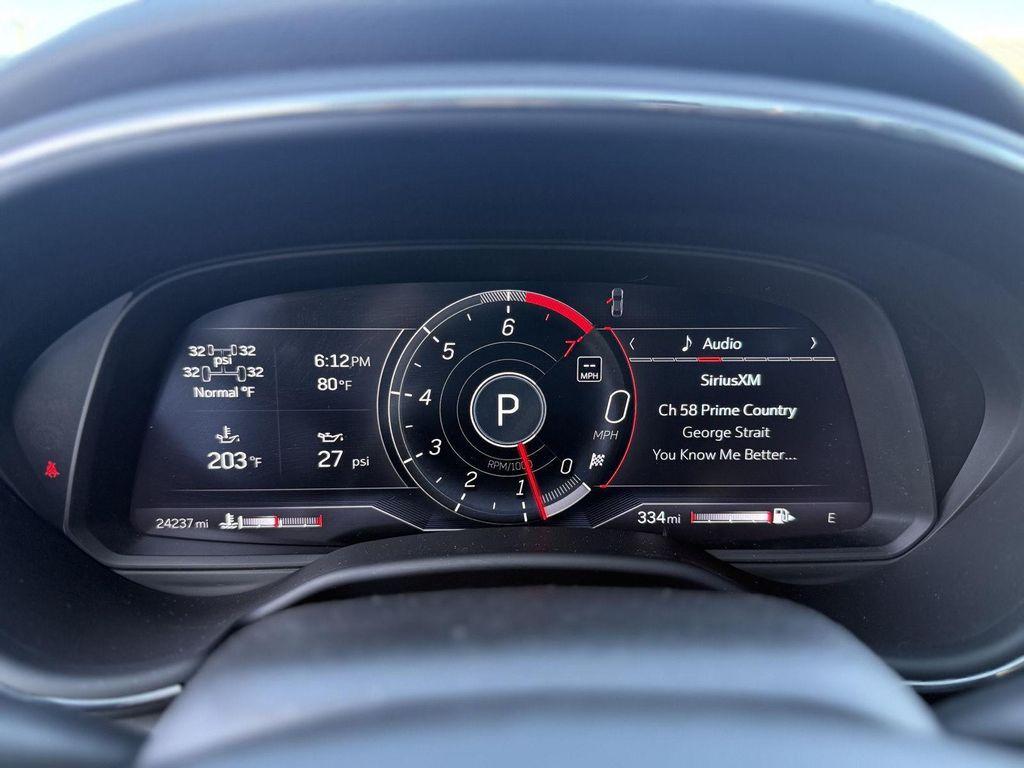 used 2023 Cadillac CT5 car, priced at $36,988