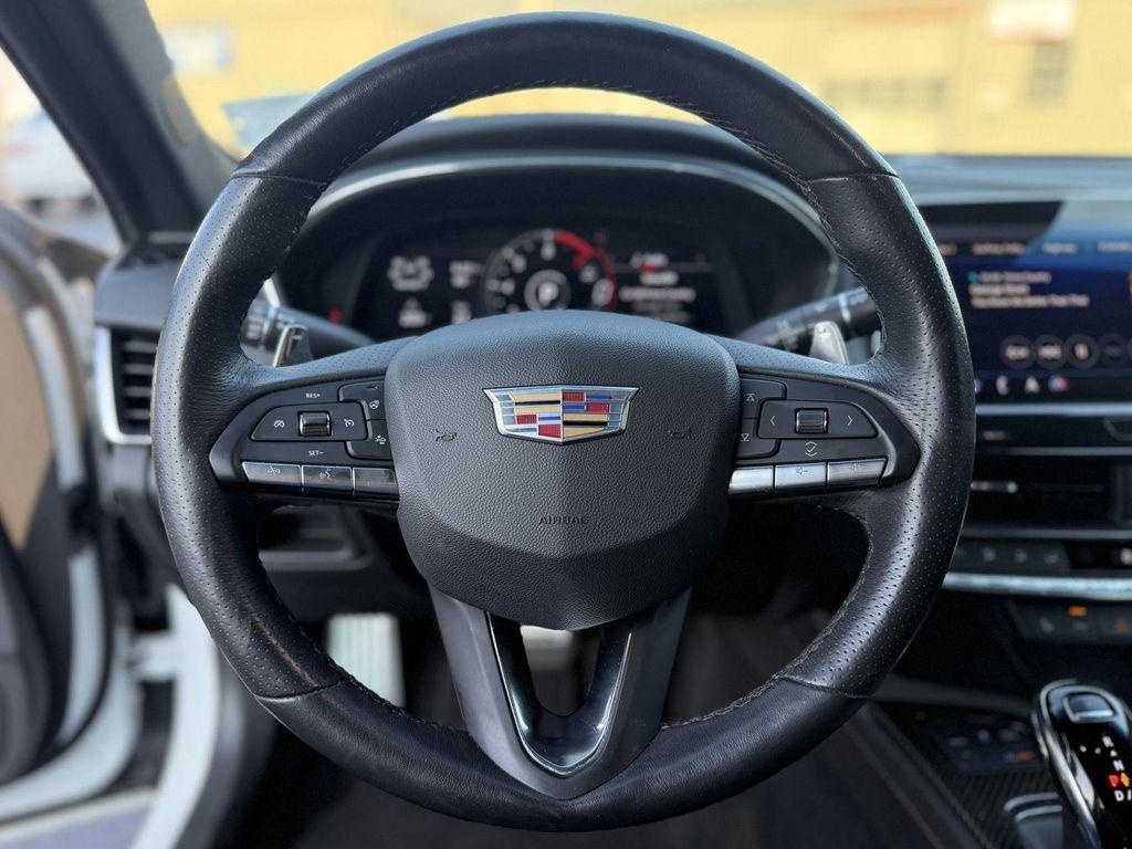 used 2023 Cadillac CT5 car, priced at $36,988