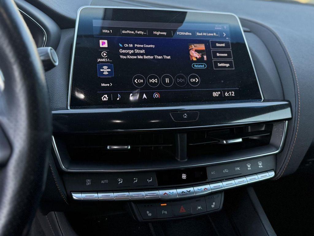 used 2023 Cadillac CT5 car, priced at $36,988