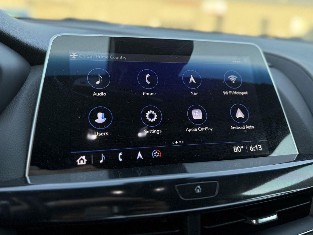 used 2023 Cadillac CT5 car, priced at $36,988