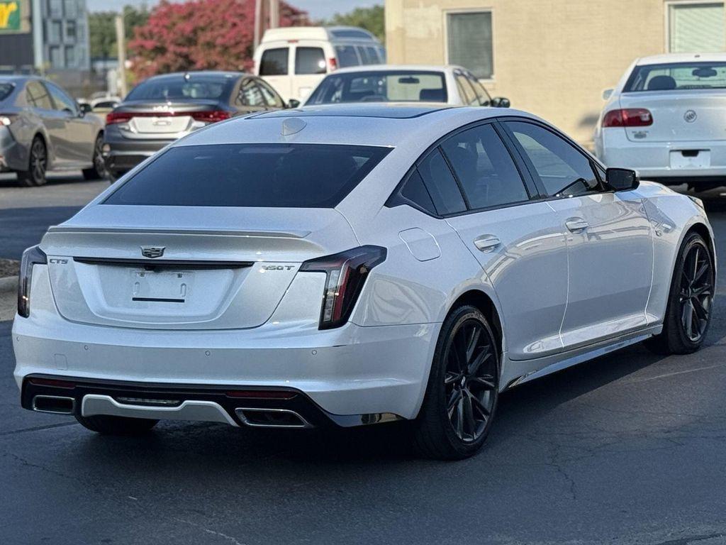 used 2023 Cadillac CT5 car, priced at $36,988