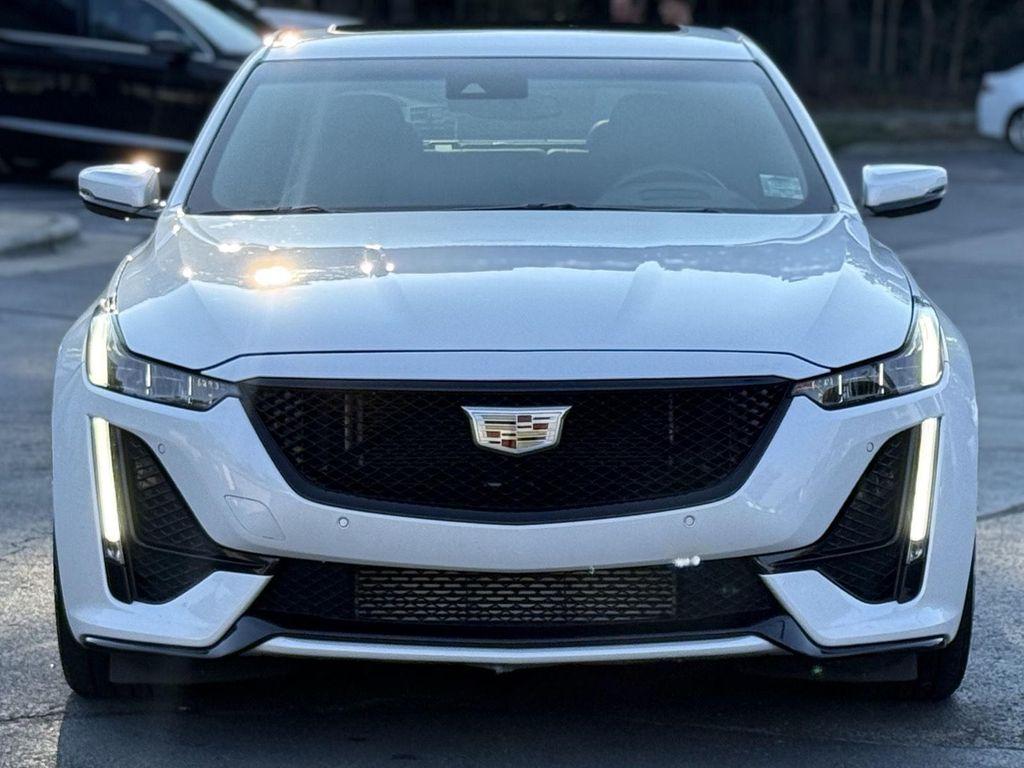 used 2023 Cadillac CT5 car, priced at $36,988