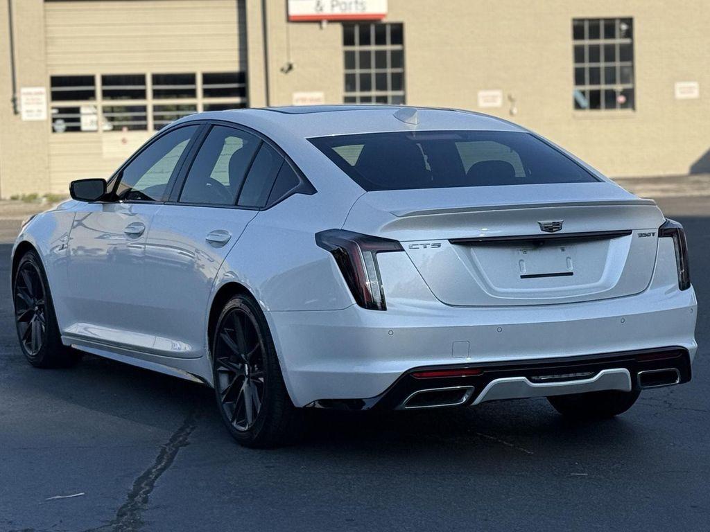 used 2023 Cadillac CT5 car, priced at $36,988