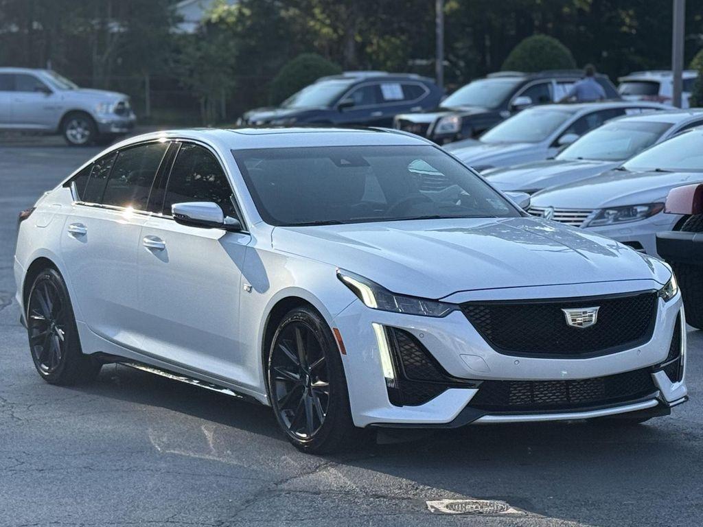 used 2023 Cadillac CT5 car, priced at $36,988