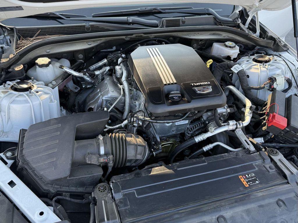 used 2023 Cadillac CT5 car, priced at $36,988