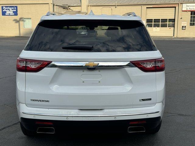 used 2018 Chevrolet Traverse car, priced at $21,498