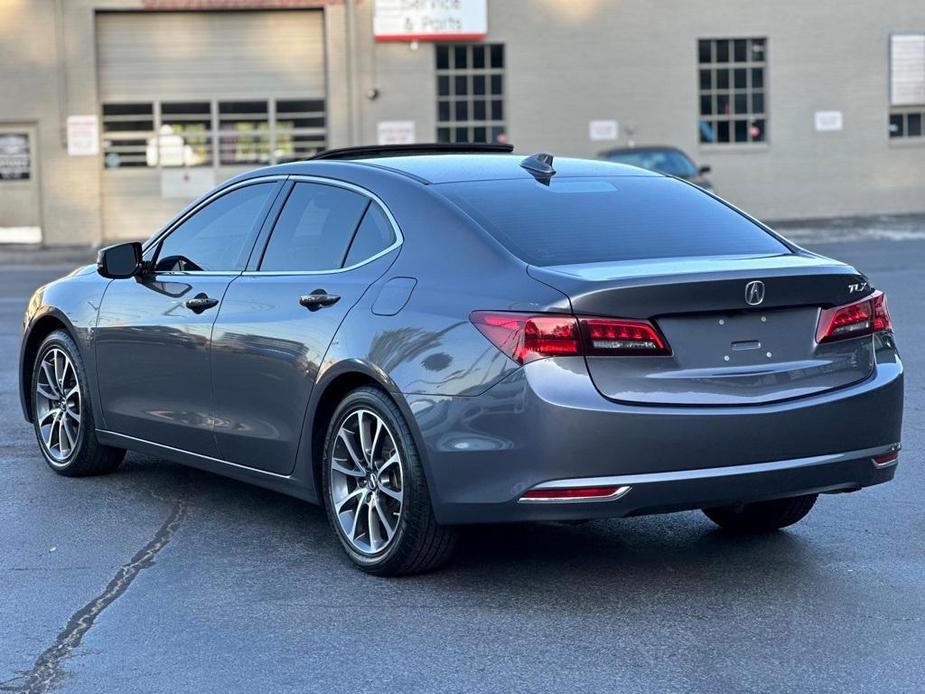 used 2017 Acura TLX car, priced at $18,998