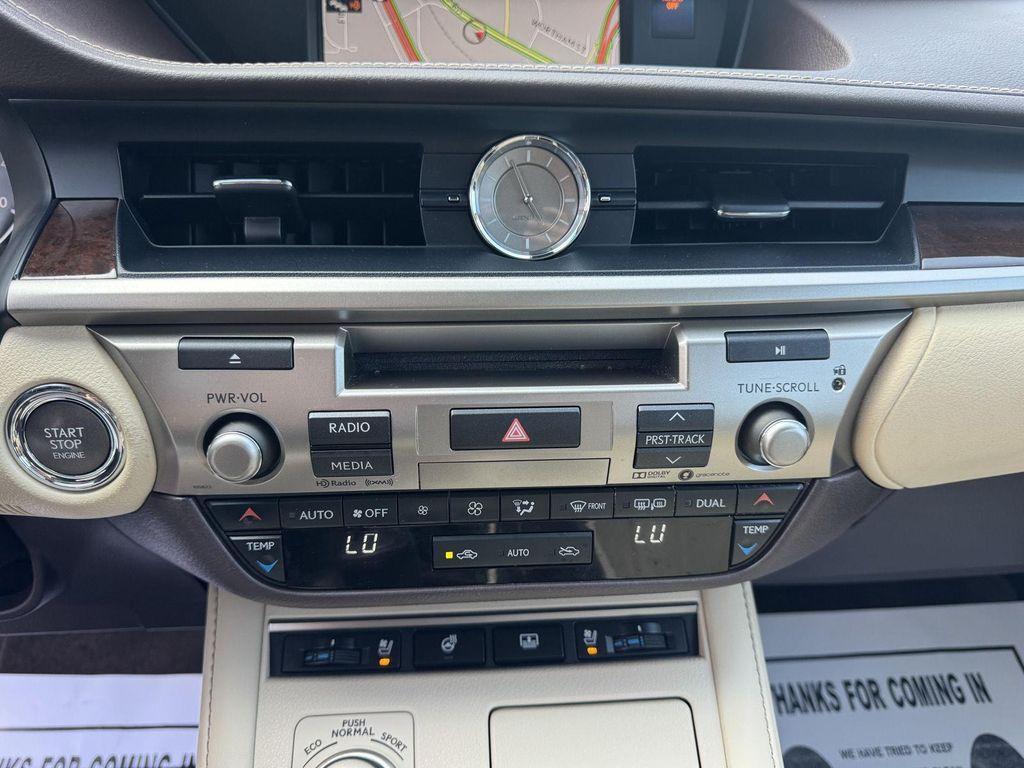 used 2017 Lexus ES 350 car, priced at $24,988