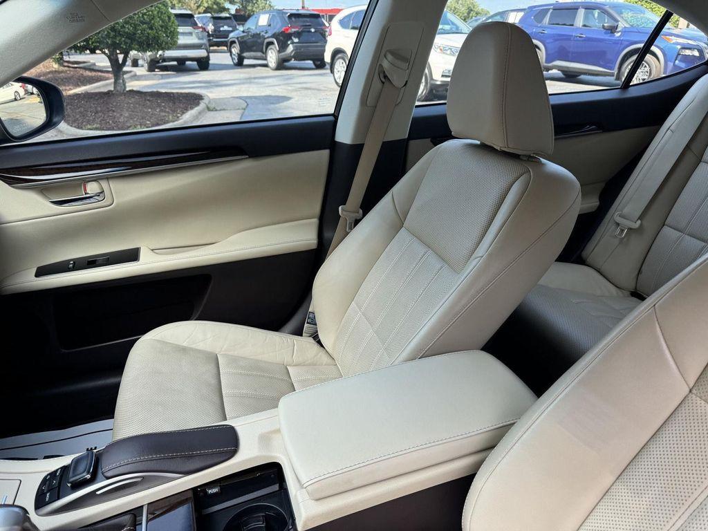 used 2017 Lexus ES 350 car, priced at $24,988