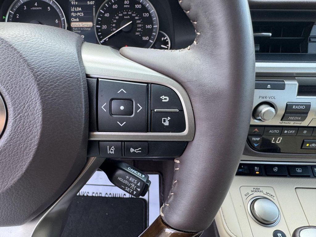 used 2017 Lexus ES 350 car, priced at $24,988