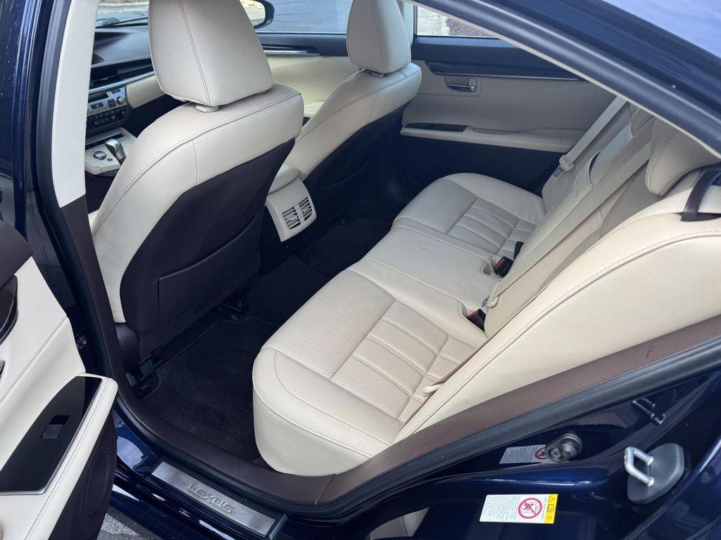 used 2017 Lexus ES 350 car, priced at $24,988