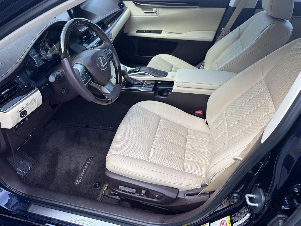 used 2017 Lexus ES 350 car, priced at $24,988