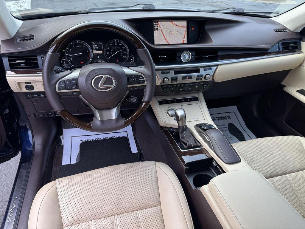 used 2017 Lexus ES 350 car, priced at $24,988