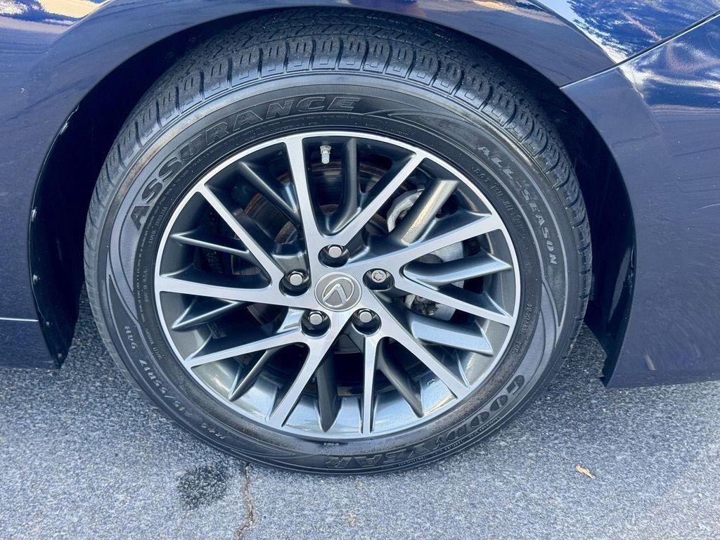 used 2017 Lexus ES 350 car, priced at $24,988