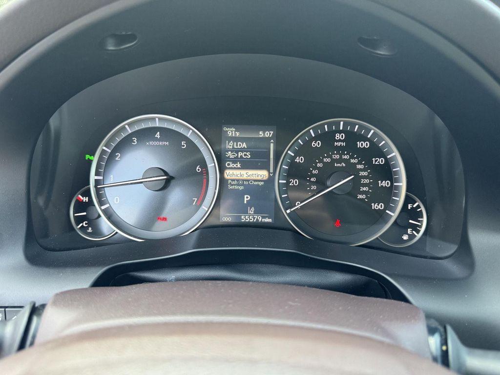 used 2017 Lexus ES 350 car, priced at $24,988