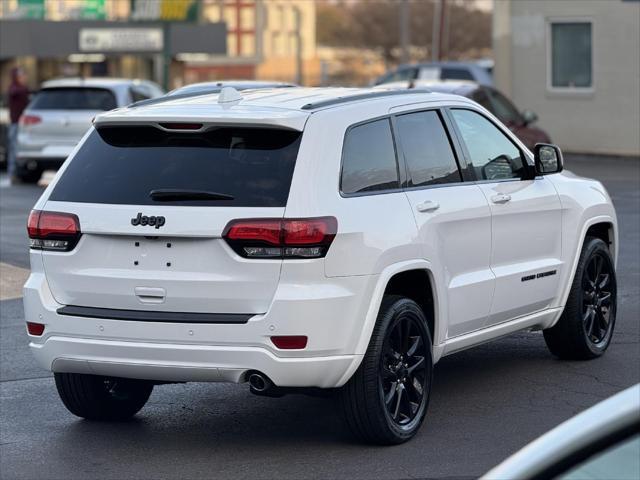 used 2020 Jeep Grand Cherokee car, priced at $24,300