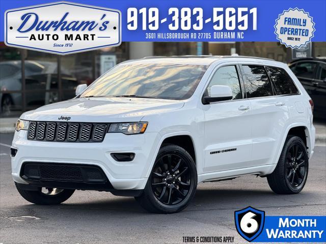 used 2020 Jeep Grand Cherokee car, priced at $24,300