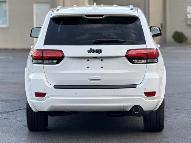 used 2020 Jeep Grand Cherokee car, priced at $24,898