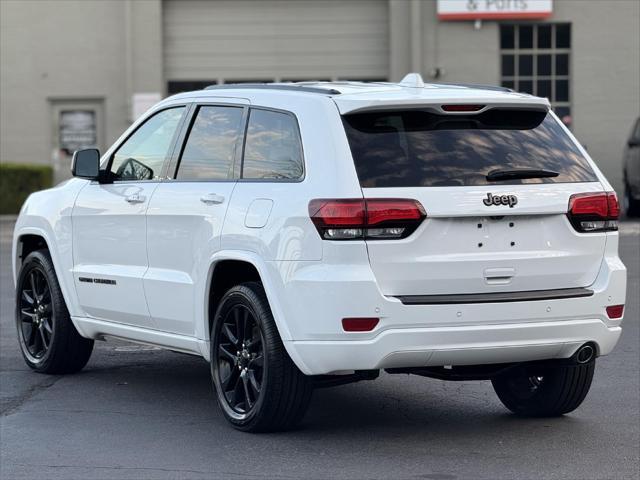 used 2020 Jeep Grand Cherokee car, priced at $24,300