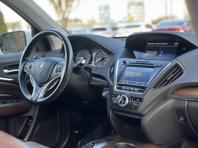 used 2019 Acura MDX car, priced at $26,898