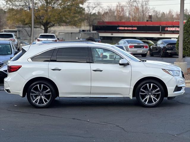 used 2019 Acura MDX car, priced at $26,700