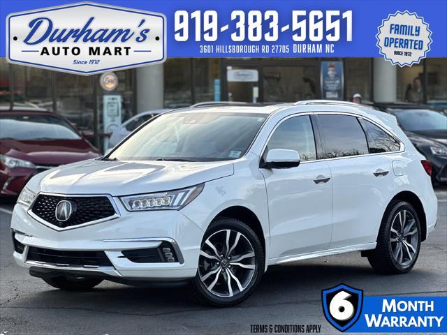 used 2019 Acura MDX car, priced at $26,898