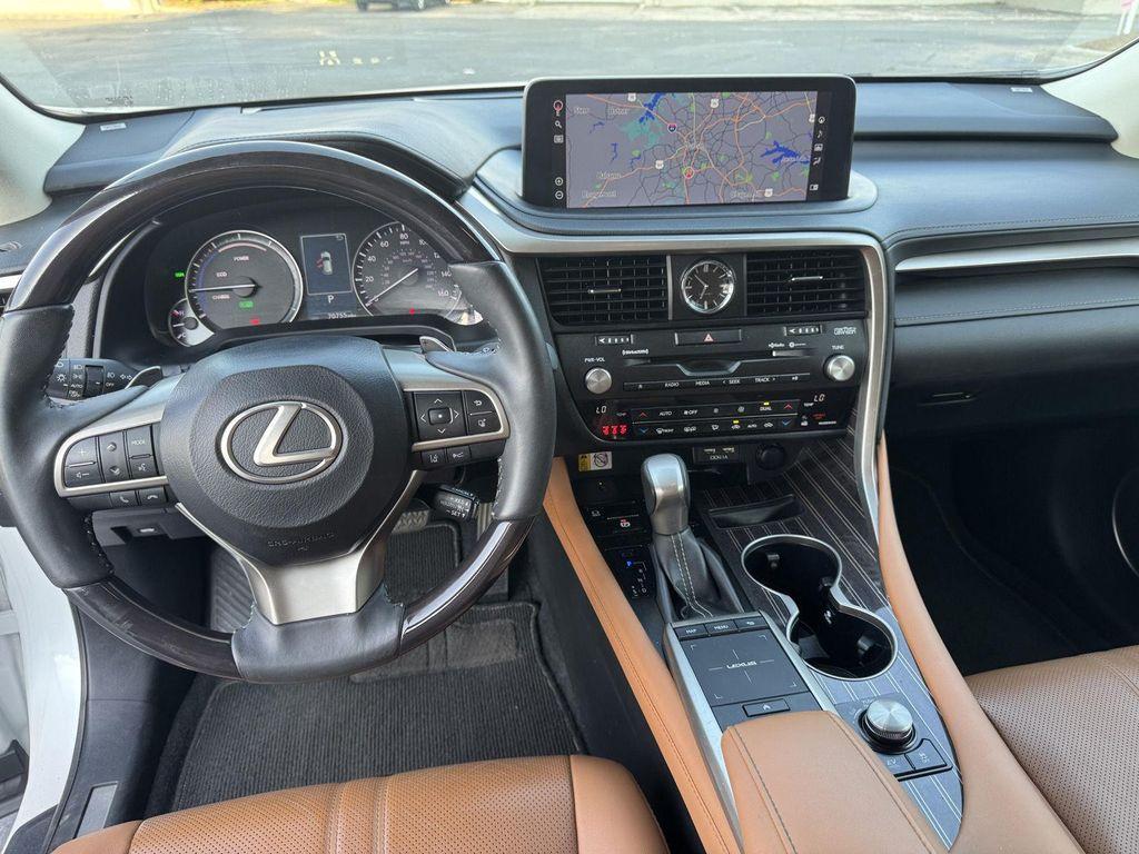 used 2022 Lexus RX 450h car, priced at $41,998