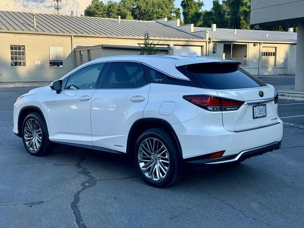 used 2022 Lexus RX 450h car, priced at $41,998