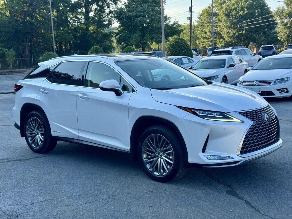 used 2022 Lexus RX 450h car, priced at $41,998