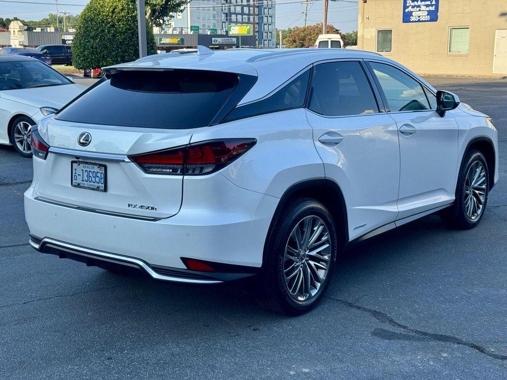 used 2022 Lexus RX 450h car, priced at $41,998