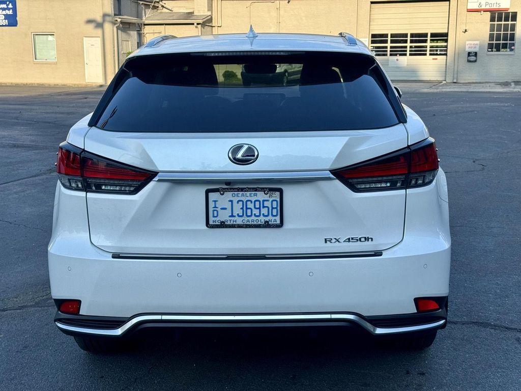 used 2022 Lexus RX 450h car, priced at $41,998